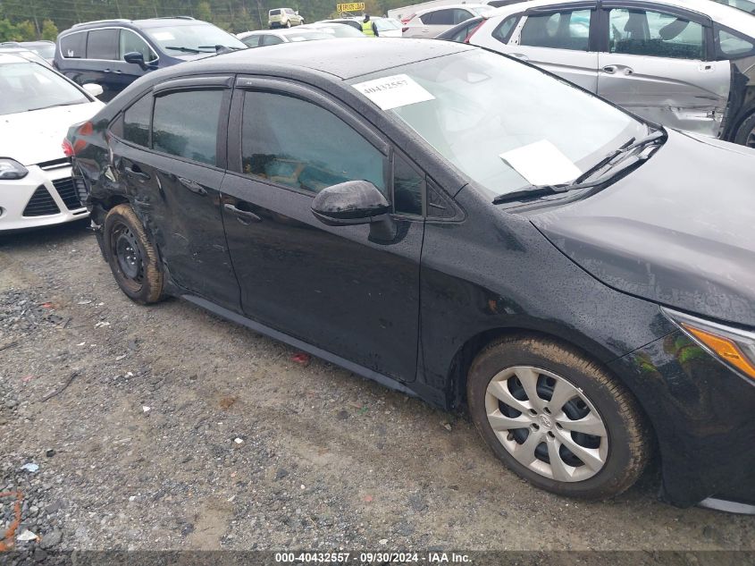 2023 Toyota Corolla Le VIN: 5YFB4MDE9PP033900 Lot: 40432557