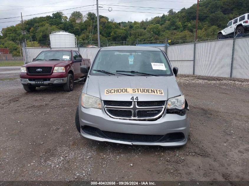 2015 Dodge Grand Caravan Se VIN: 2C4RDGBG2FR508001 Lot: 40432558