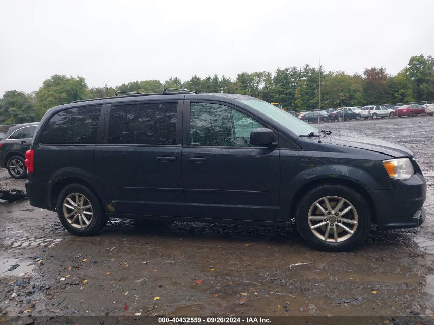 2013 Dodge Grand Caravan Sxt VIN: 2C4RDGCG0DR602728 Lot: 40432559