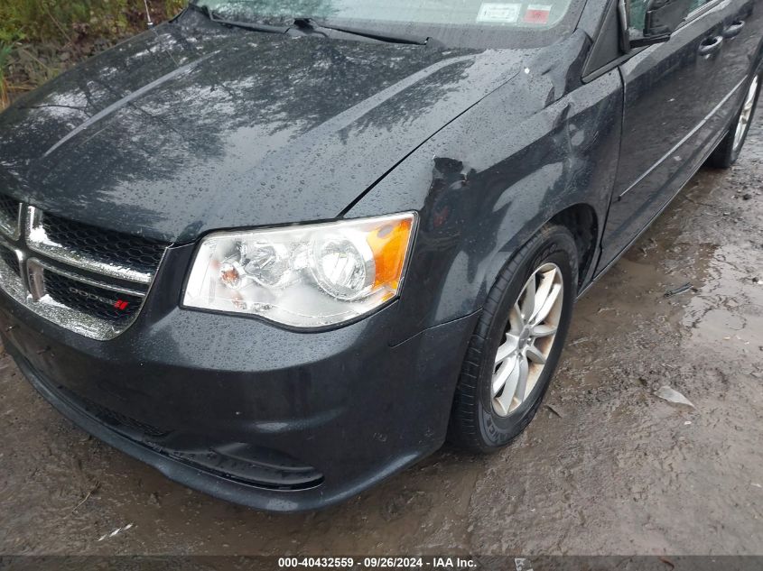 2013 Dodge Grand Caravan Sxt VIN: 2C4RDGCG0DR602728 Lot: 40432559