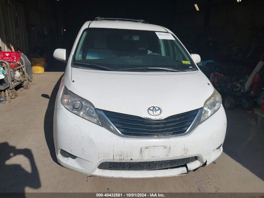 5TDKK3DC1FS670090 2015 Toyota Sienna Le 8 Passenger