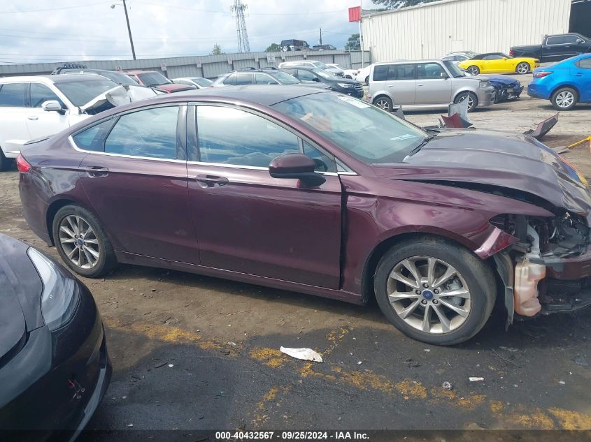 VIN 3FA6P0HD1HR363471 2017 FORD FUSION no.13