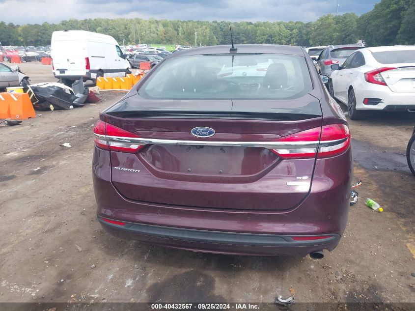 VIN 3FA6P0HD1HR363471 2017 FORD FUSION no.16