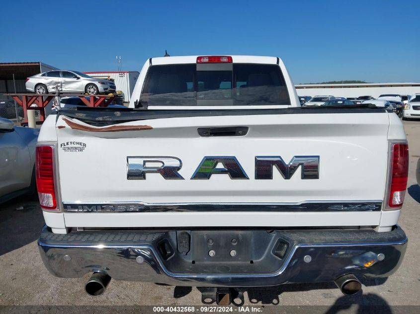 2016 Ram 1500 Longhorn Limited VIN: 1C6RR7PT0GS166143 Lot: 40432568