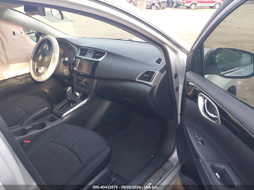 VIN 3N1AB7AP0KY329618 2019 NISSAN SENTRA SV