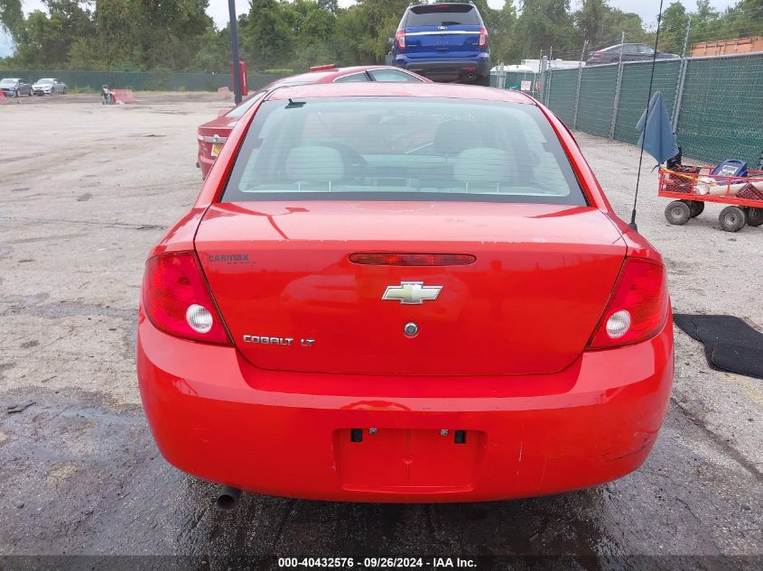 2010 Chevrolet Cobalt Lt VIN: 1G1AD5F51A7146837 Lot: 40432576