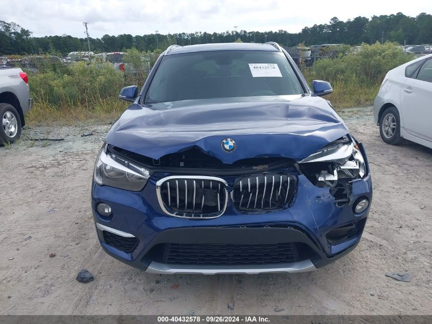 2018 BMW X1 xDrive28I VIN: WBXHT3C30J5L32335 Lot: 40432578