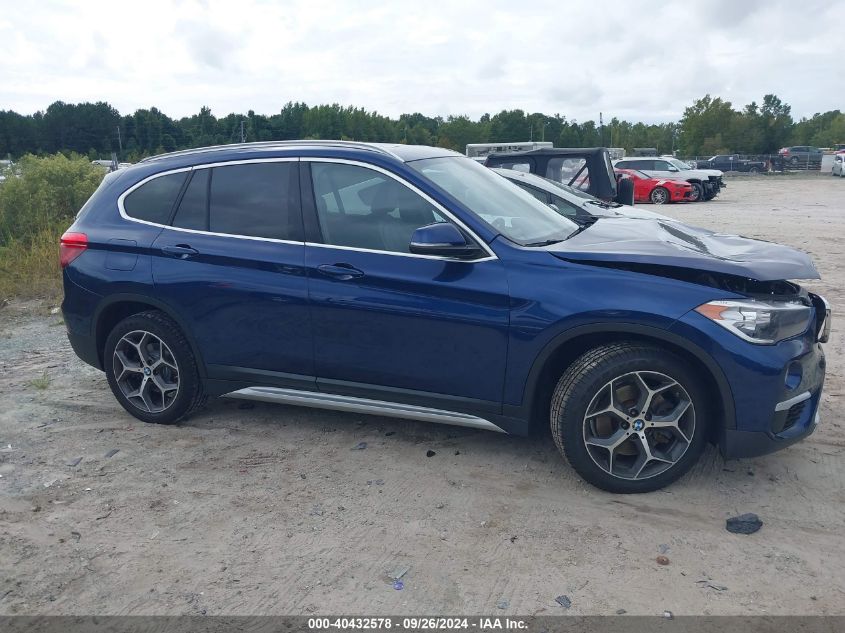 2018 BMW X1 xDrive28I VIN: WBXHT3C30J5L32335 Lot: 40432578