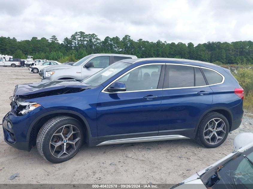 2018 BMW X1 xDrive28I VIN: WBXHT3C30J5L32335 Lot: 40432578