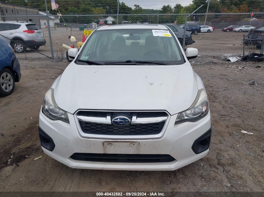 2012 Subaru Impreza 2.0I Premium VIN: JF1GJAD62CH020780 Lot: 40432582