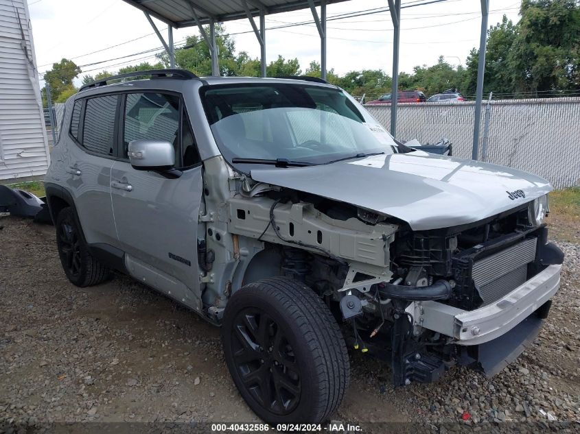 2018 Jeep Renegade Altitude 4X4 VIN: ZACCJBBB8JPH75453 Lot: 40432586