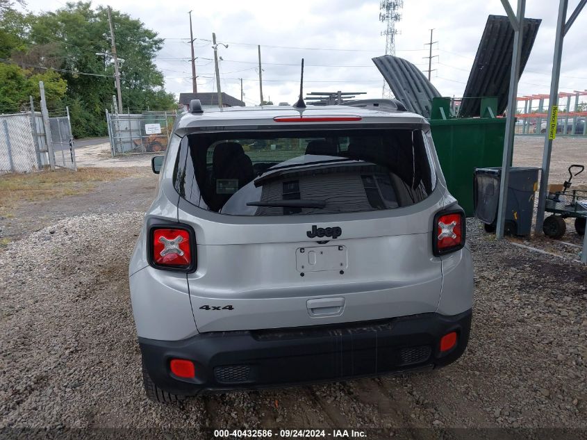 2018 Jeep Renegade Altitude 4X4 VIN: ZACCJBBB8JPH75453 Lot: 40432586