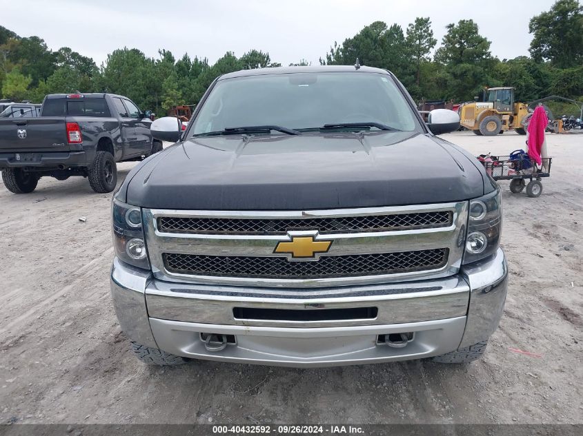 2013 Chevrolet Silverado 1500 Lt VIN: 3GCPCSE06DG190866 Lot: 40432592