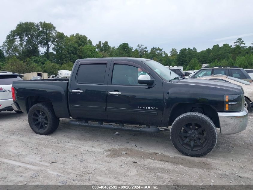 2013 Chevrolet Silverado 1500 Lt VIN: 3GCPCSE06DG190866 Lot: 40432592