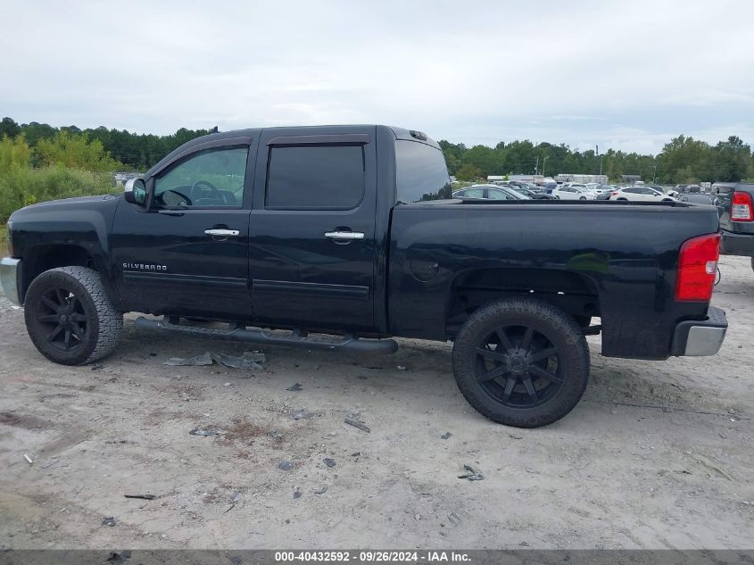 2013 Chevrolet Silverado 1500 Lt VIN: 3GCPCSE06DG190866 Lot: 40432592