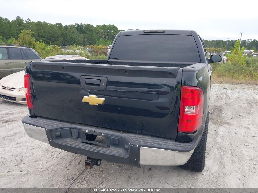 2013 Chevrolet Silverado 1500 Lt VIN: 3GCPCSE06DG190866 Lot: 40432592