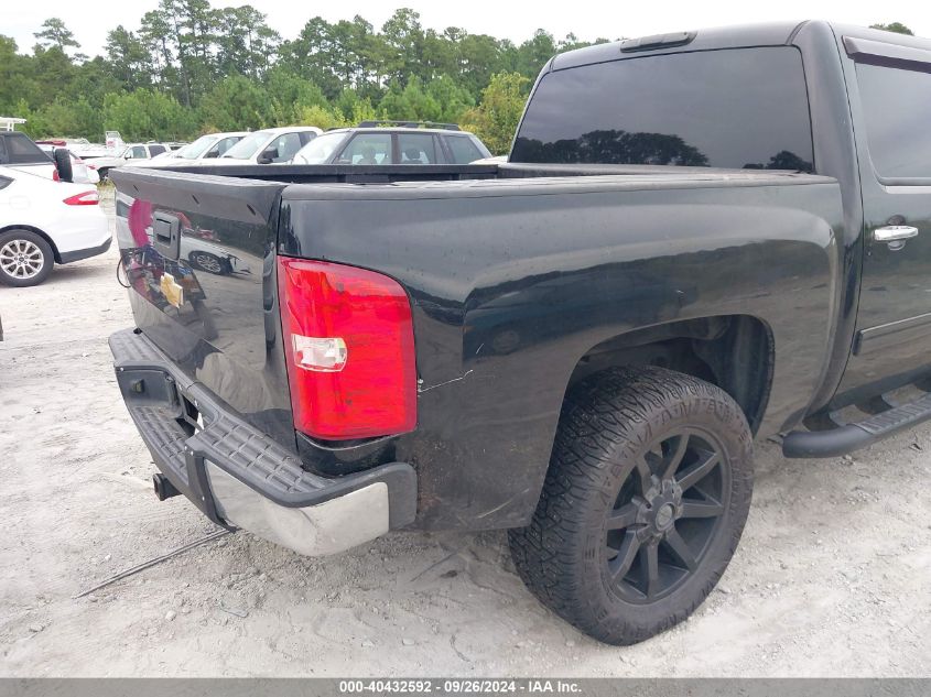 2013 Chevrolet Silverado 1500 Lt VIN: 3GCPCSE06DG190866 Lot: 40432592