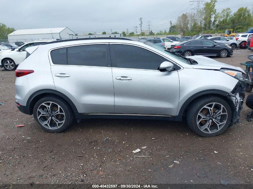 2021 Kia Sportage Sx Turbo VIN: KNDPR3A66M7900911 Lot: 40432597