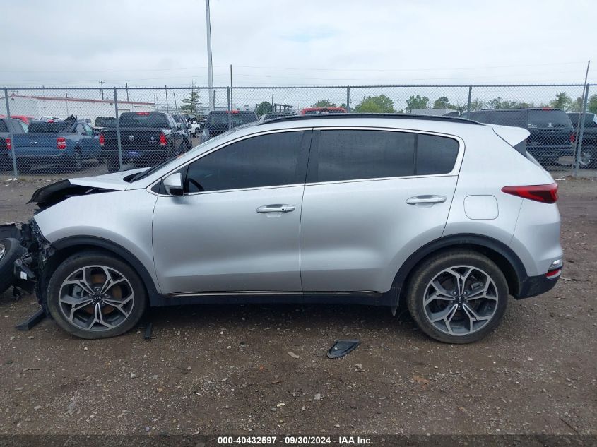 2021 Kia Sportage Sx Turbo VIN: KNDPR3A66M7900911 Lot: 40432597