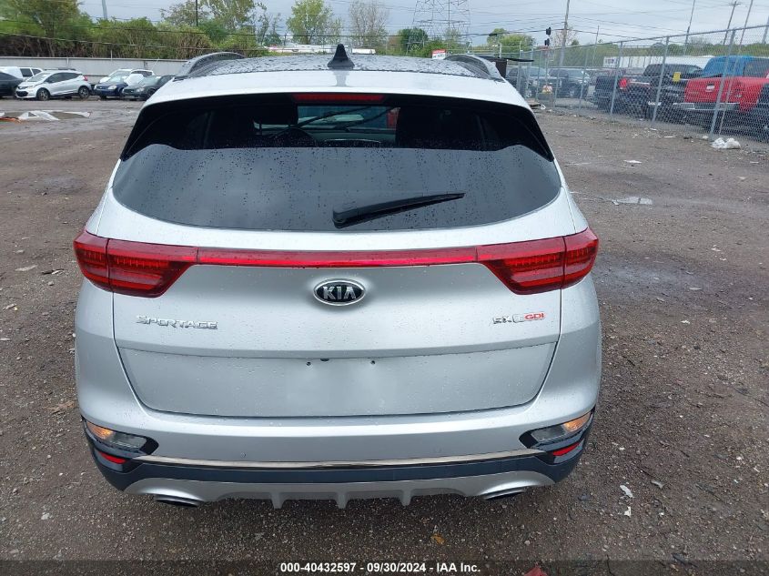 2021 Kia Sportage Sx Turbo VIN: KNDPR3A66M7900911 Lot: 40432597