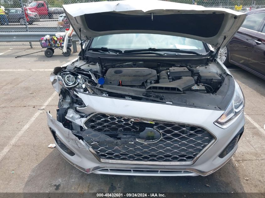 5NPE34AF0JH679165 2018 Hyundai Sonata Sport