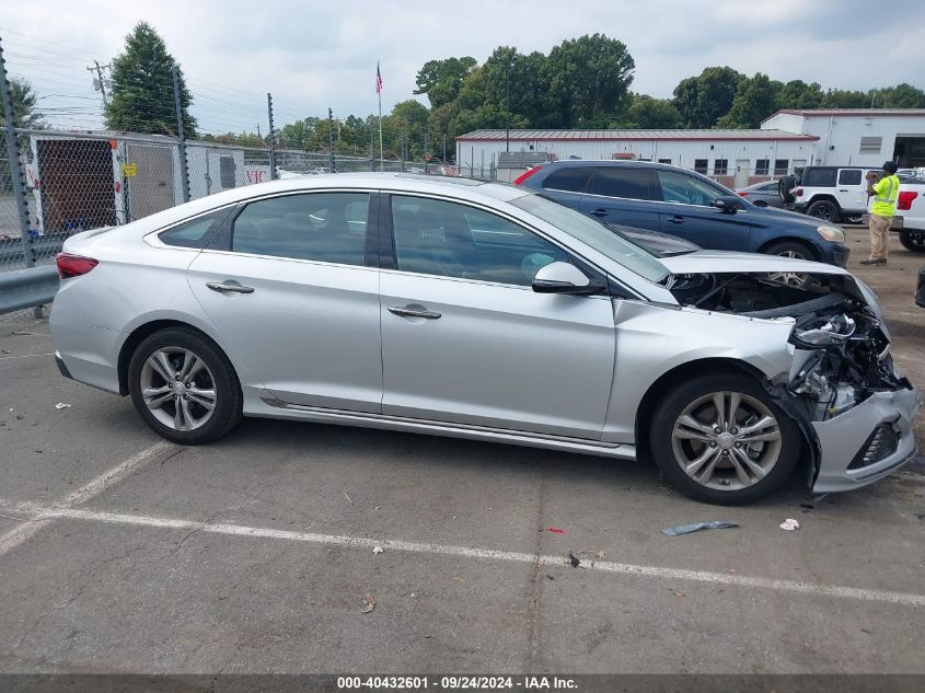 5NPE34AF0JH679165 2018 Hyundai Sonata Sport