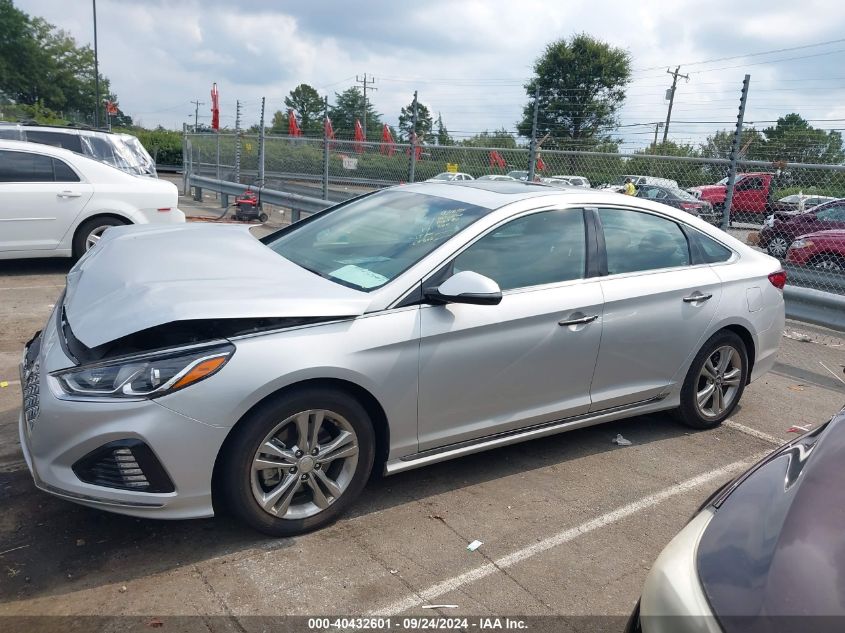 5NPE34AF0JH679165 2018 Hyundai Sonata Sport