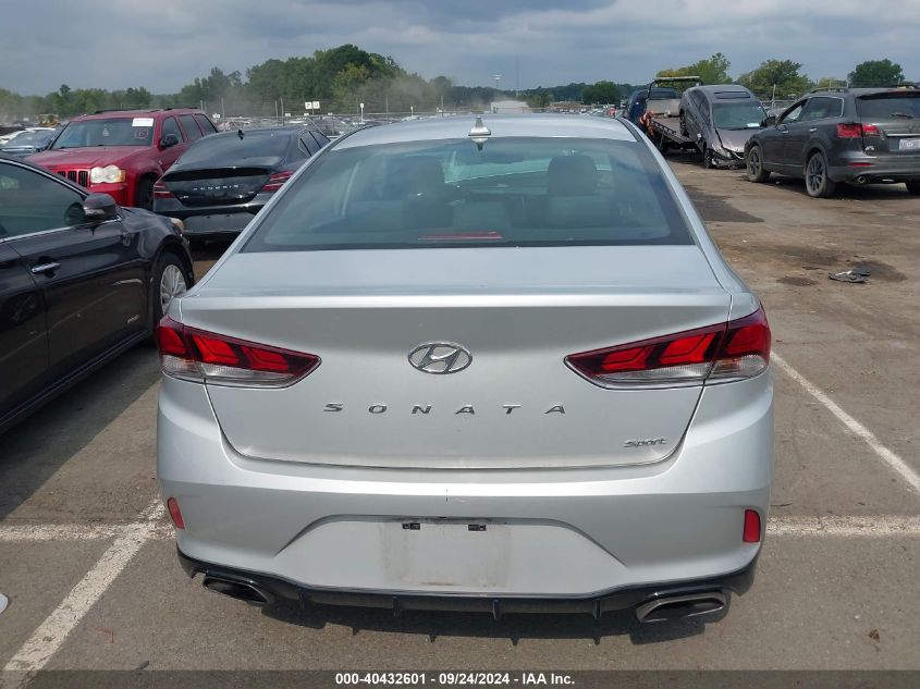 5NPE34AF0JH679165 2018 Hyundai Sonata Sport