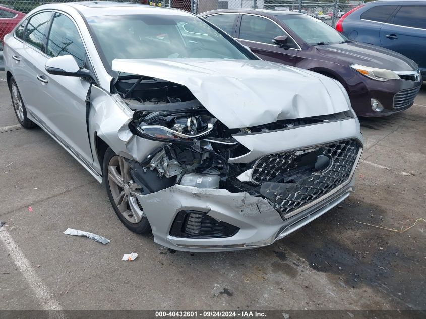 5NPE34AF0JH679165 2018 Hyundai Sonata Sport