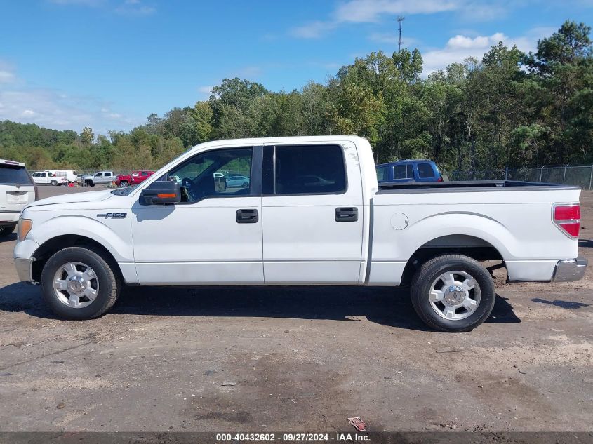 2010 Ford F-150 Fx2 Sport/Harley-Davidson/King Ranch/Lariat/Platinum/Xl/Xlt VIN: 1FTFW1CV5AKB36703 Lot: 40432602