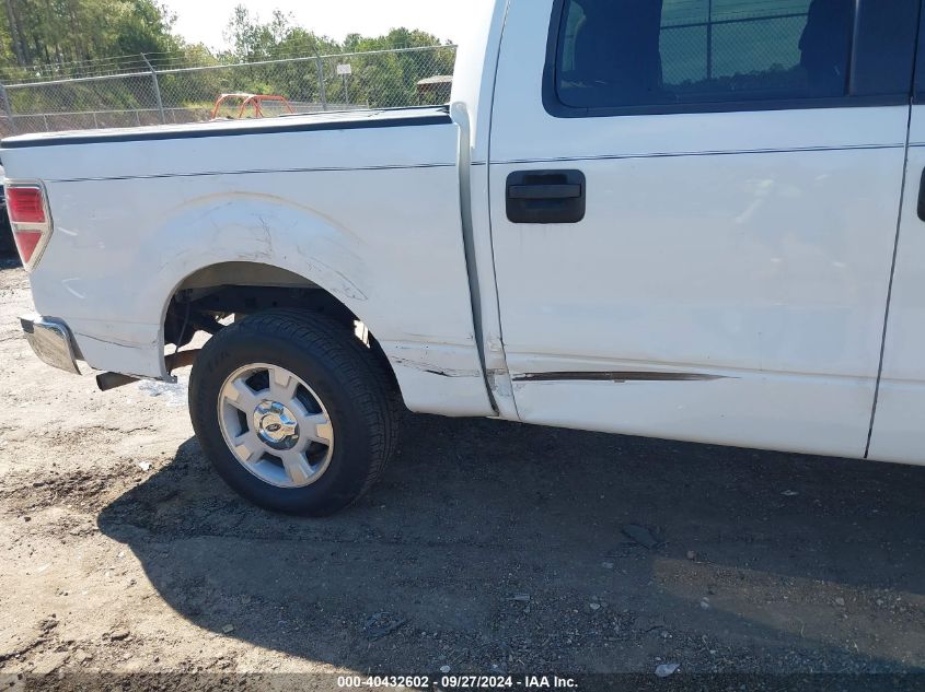 2010 Ford F-150 Fx2 Sport/Harley-Davidson/King Ranch/Lariat/Platinum/Xl/Xlt VIN: 1FTFW1CV5AKB36703 Lot: 40432602