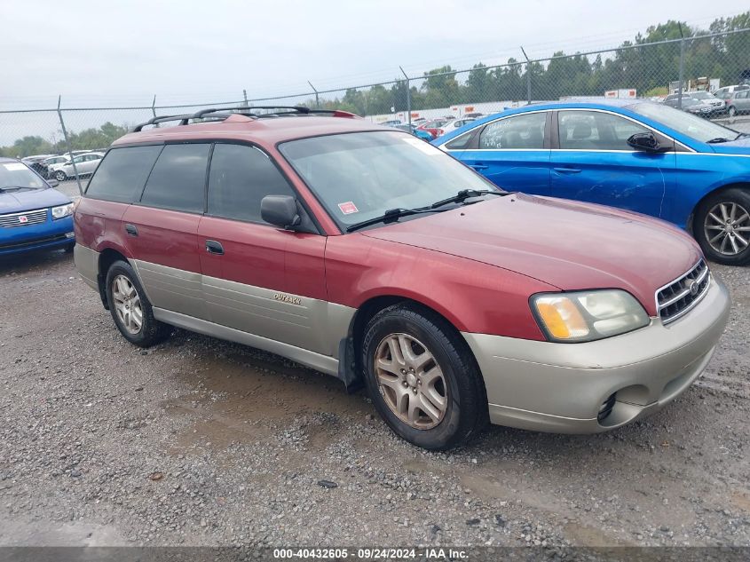 2002 Subaru Legacy