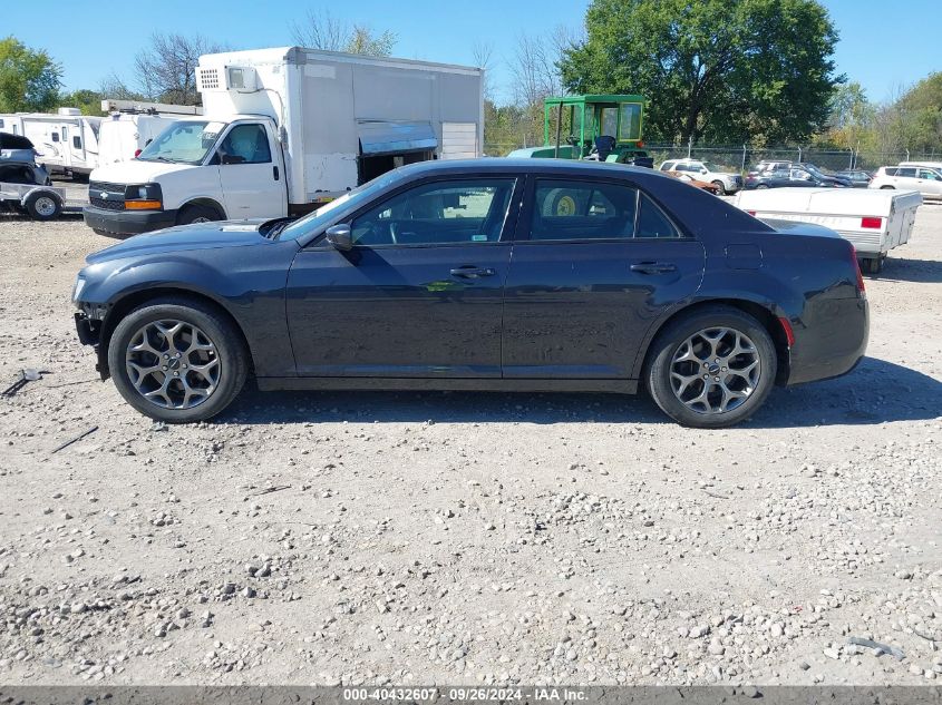 2C3CCAGGXGH152522 2016 Chrysler 300 S