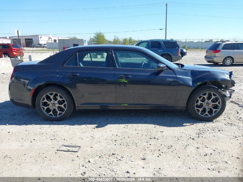 2C3CCAGGXGH152522 2016 Chrysler 300 S