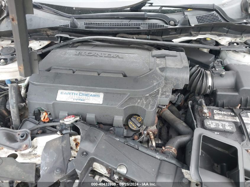 1HGCR3F81DA020468 2013 Honda Accord Ex-L V-6