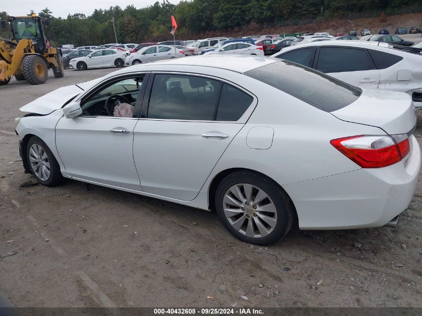 1HGCR3F81DA020468 2013 Honda Accord Ex-L V-6