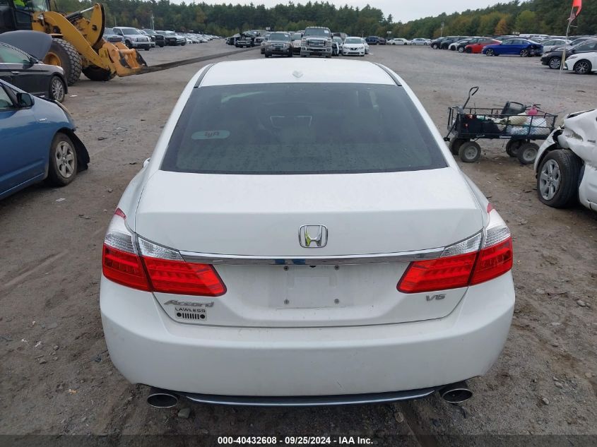 1HGCR3F81DA020468 2013 Honda Accord Ex-L V-6