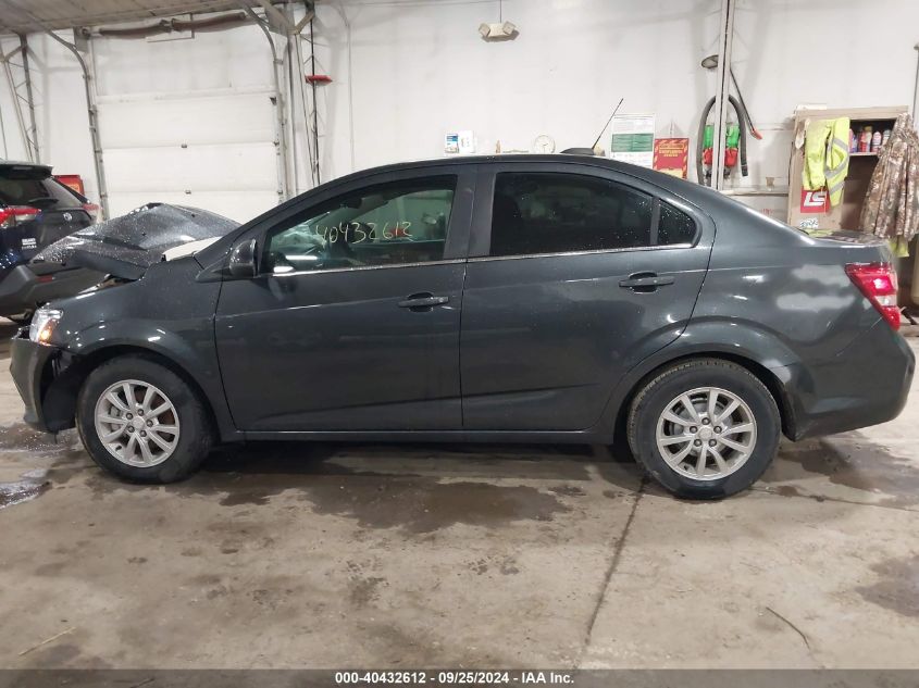 2018 Chevrolet Sonic Lt Auto VIN: 1G1JD5SG7J4111759 Lot: 40432612