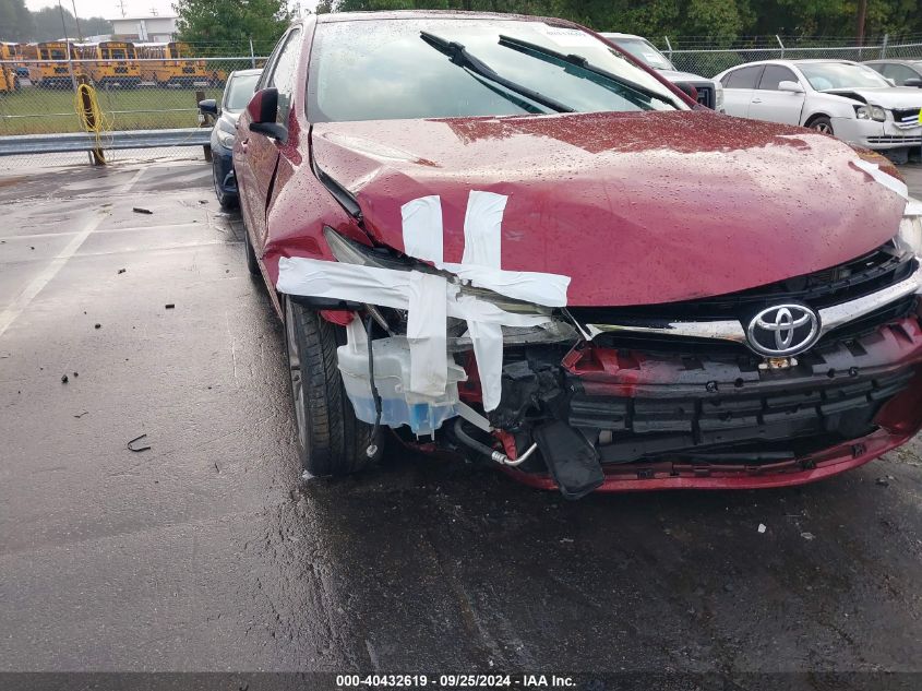 2016 Toyota Camry Se VIN: 4T1BF1FK9GU547451 Lot: 40432619