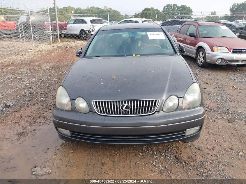 2003 Lexus Gs 300 VIN: JT8BD69S030191457 Lot: 40432622