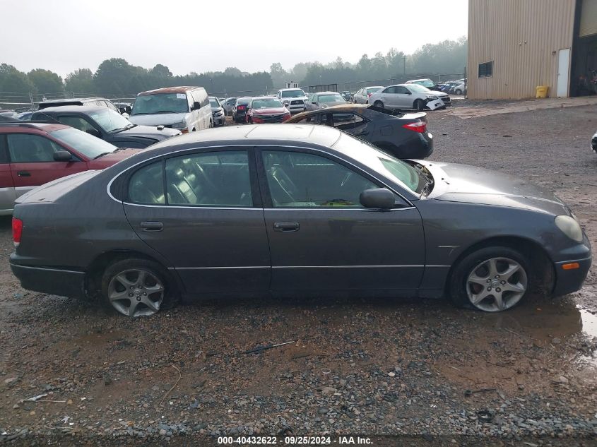 2003 Lexus Gs 300 VIN: JT8BD69S030191457 Lot: 40432622