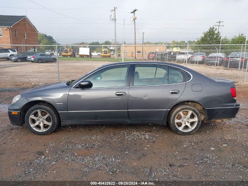 2003 Lexus Gs 300 VIN: JT8BD69S030191457 Lot: 40432622