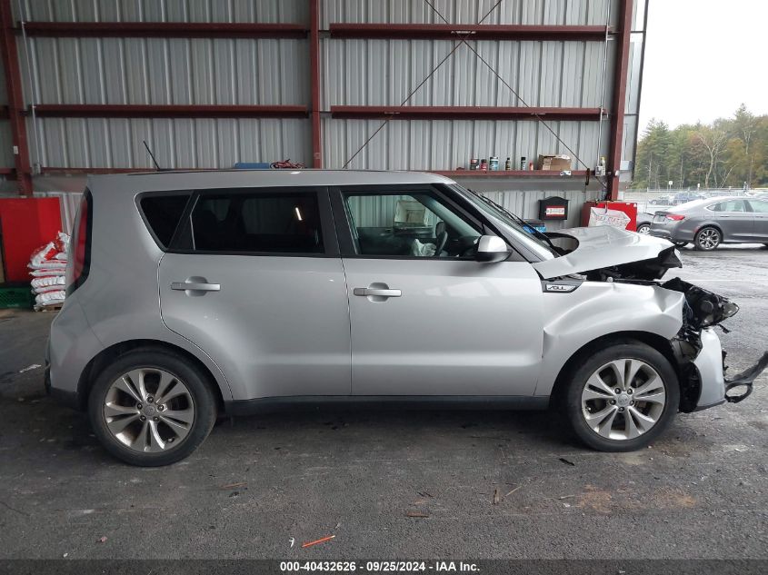 2016 Kia Soul + VIN: KNDJP3A58G7819142 Lot: 40432626