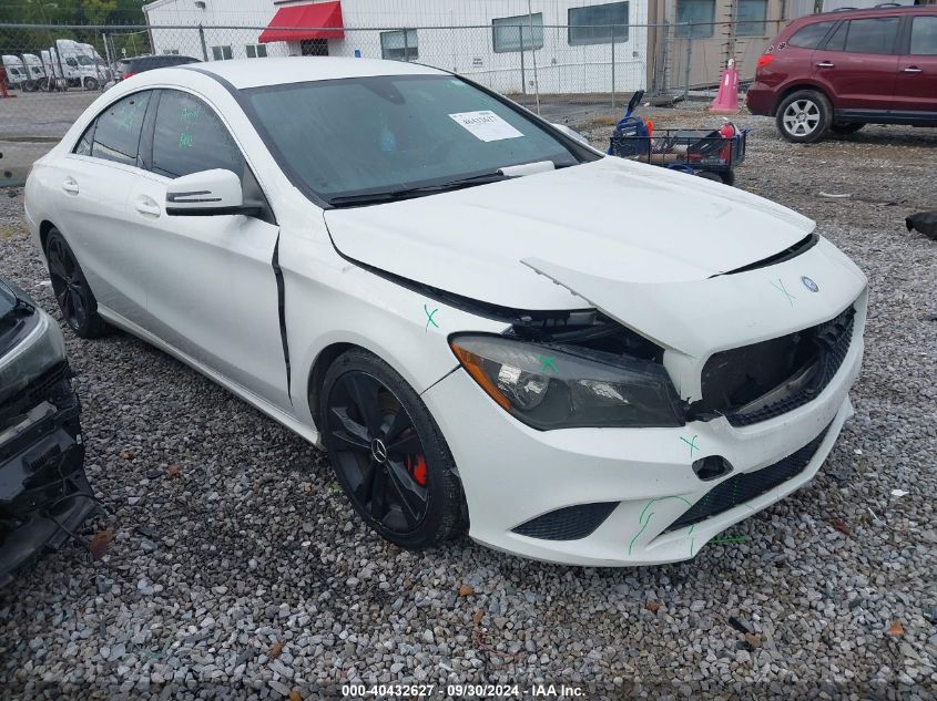 WDDSJ4GB9GN390393 2016 MERCEDES-BENZ CLA CLASS - Image 1