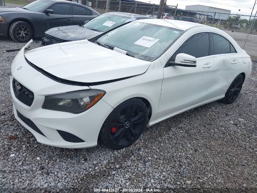 WDDSJ4GB9GN390393 2016 MERCEDES-BENZ CLA CLASS - Image 2