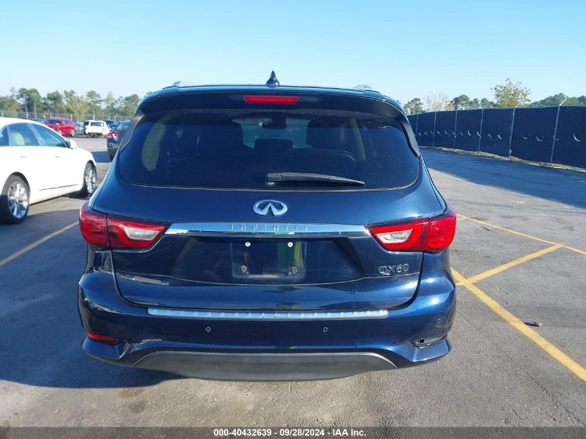 2016 Infiniti Qx60 VIN: 5N1AL0MN1GC522108 Lot: 40432639