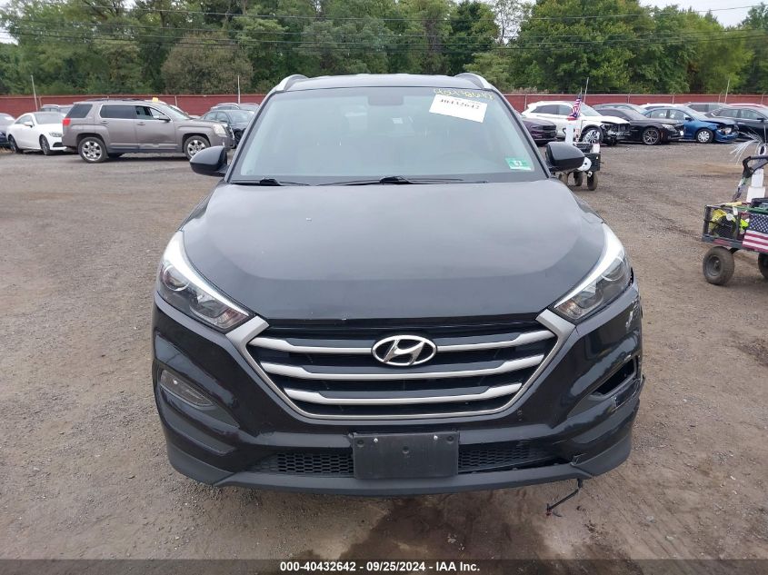 KM8J3CA46JU697999 2018 Hyundai Tucson Sel