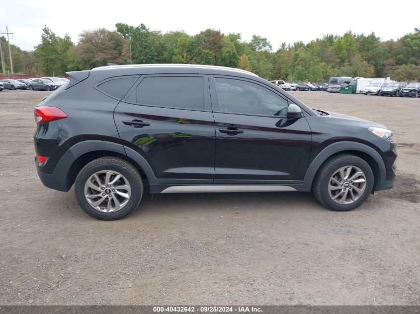 KM8J3CA46JU697999 2018 Hyundai Tucson Sel