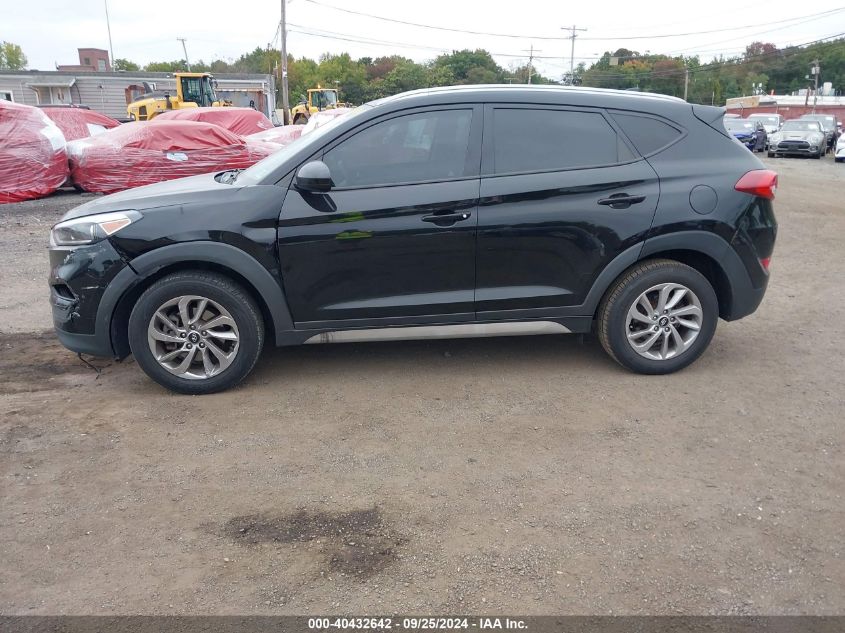 KM8J3CA46JU697999 2018 Hyundai Tucson Sel