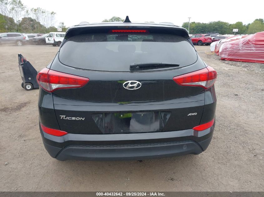 KM8J3CA46JU697999 2018 Hyundai Tucson Sel